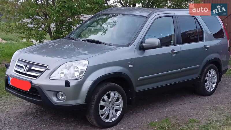 2005 honda cr-v