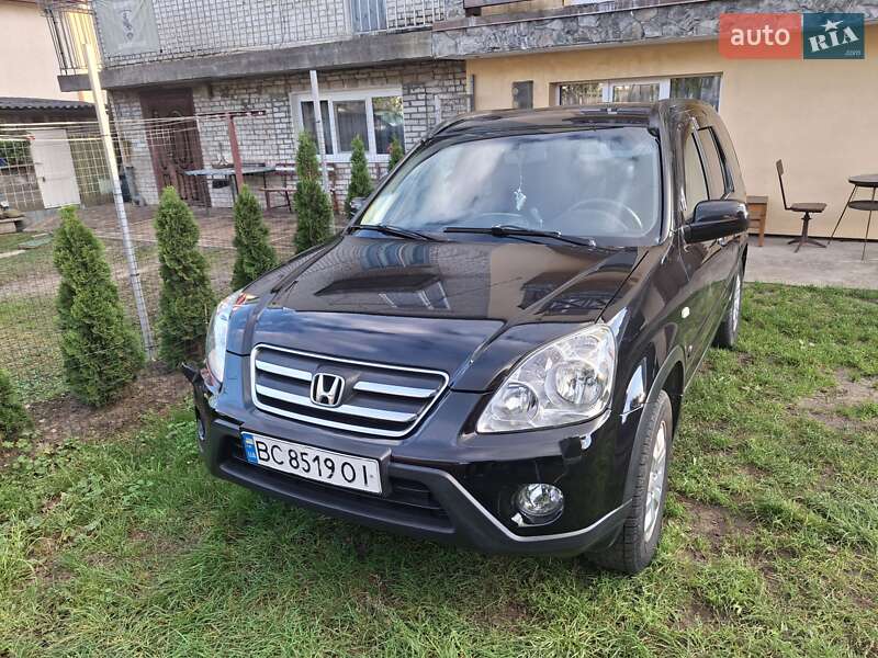 2005 honda cr-v
