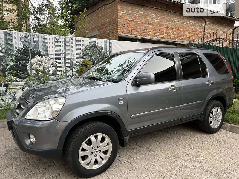 2005 honda cr-v