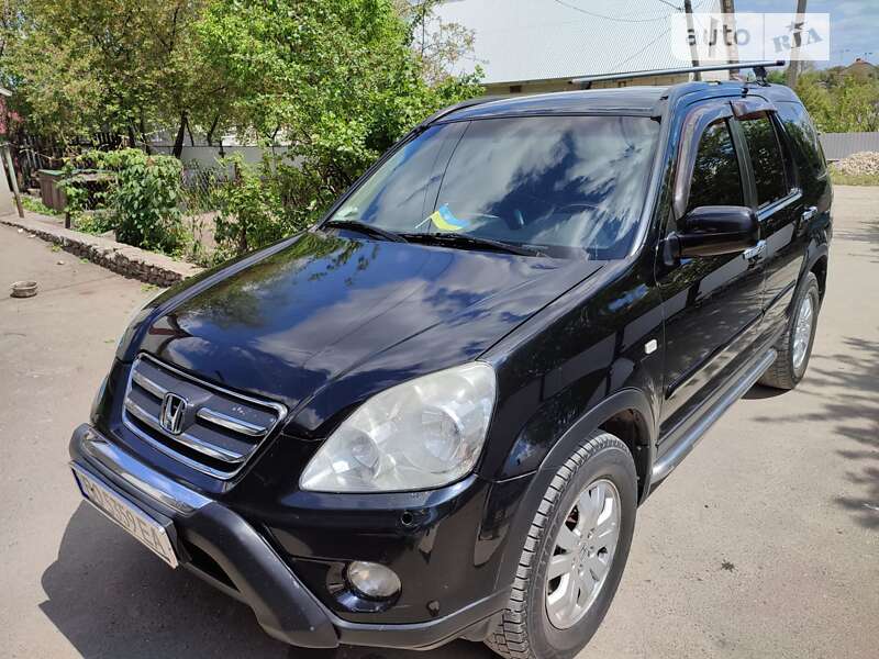2006 honda cr-v