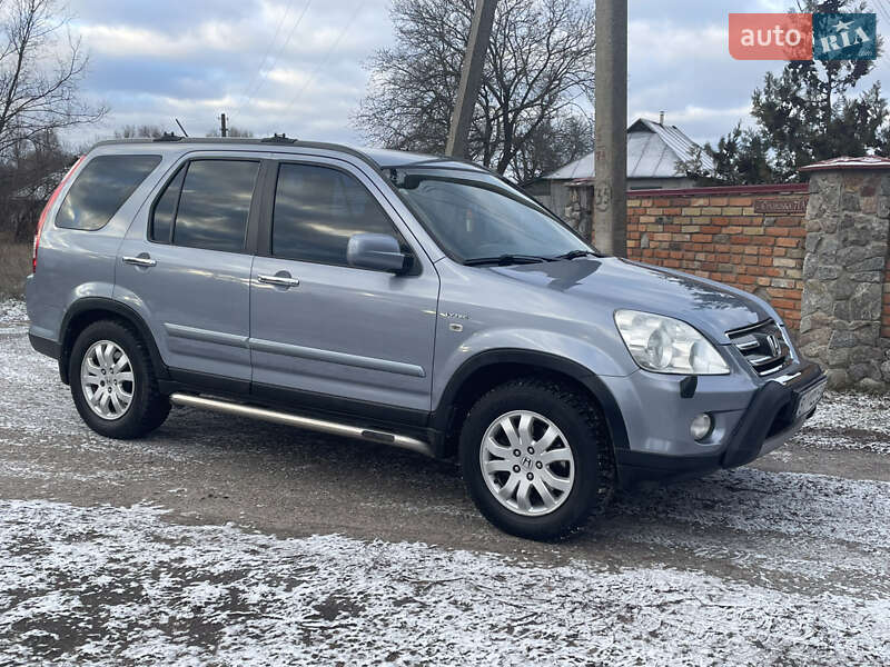 2006 honda cr-v