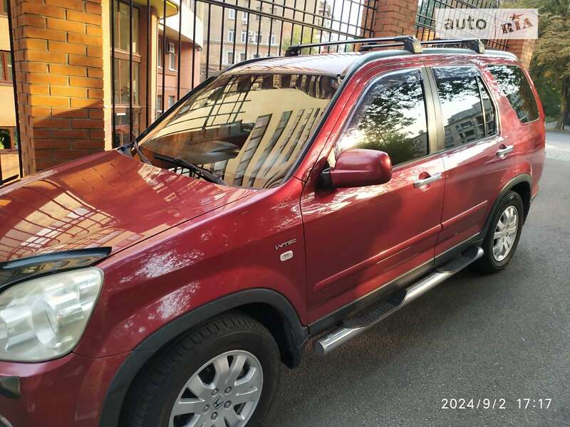 2006 honda cr-v