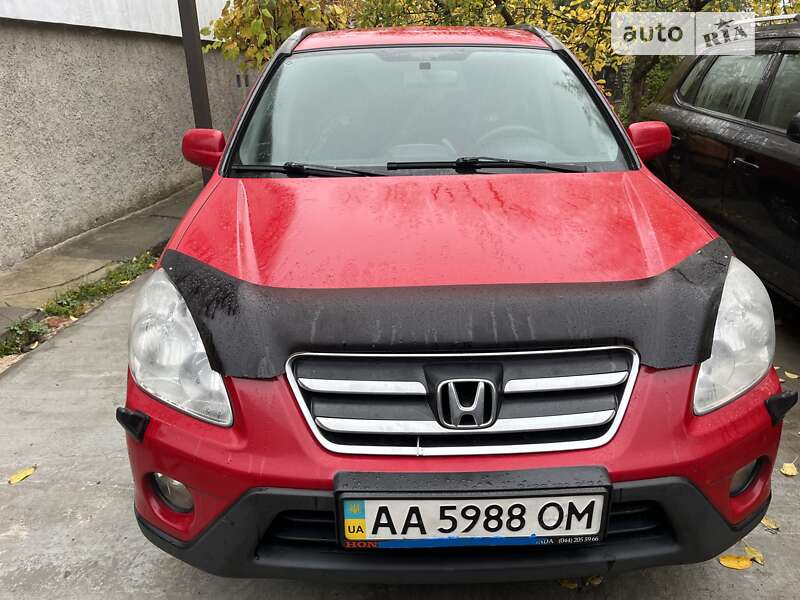 2006 honda cr-v