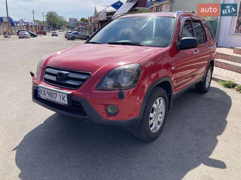 2006 honda cr-v