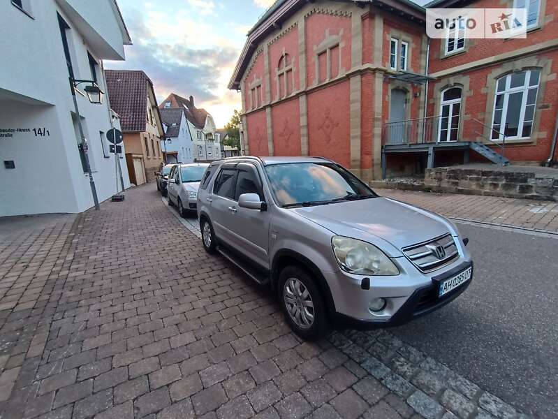 2006 honda cr-v