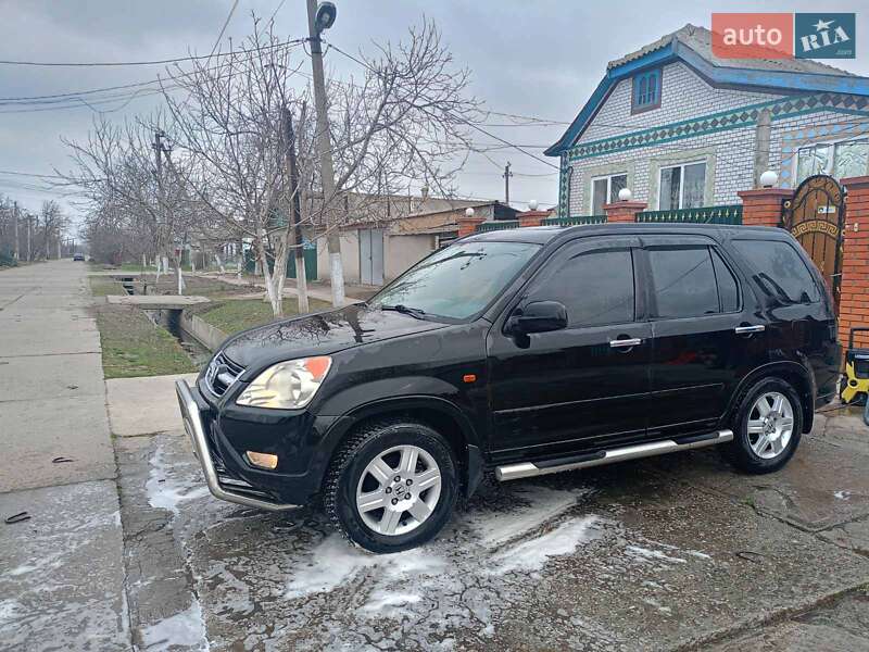 2002 honda cr-v