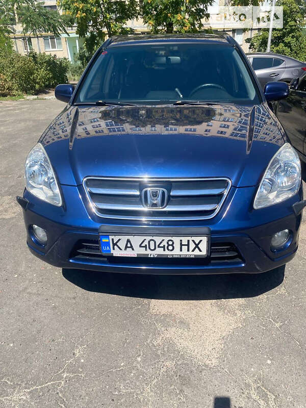 2005 honda cr-v