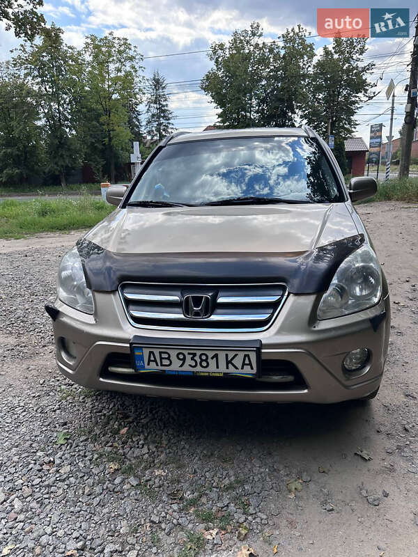 2005 honda cr-v