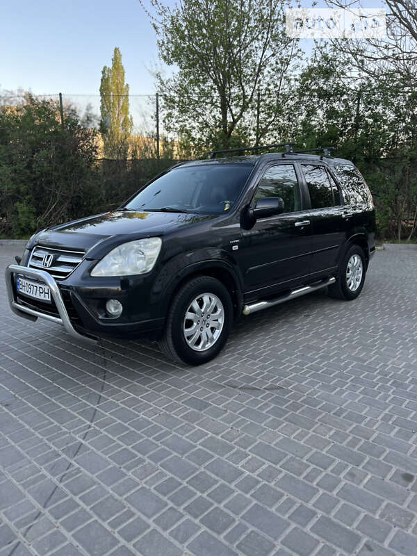 2005 honda cr-v