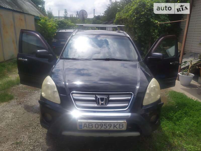 2005 honda cr-v
