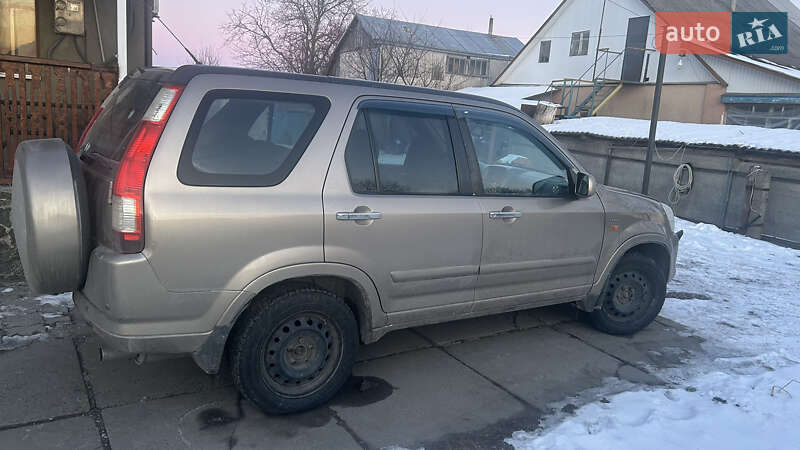 2006 honda cr-v
