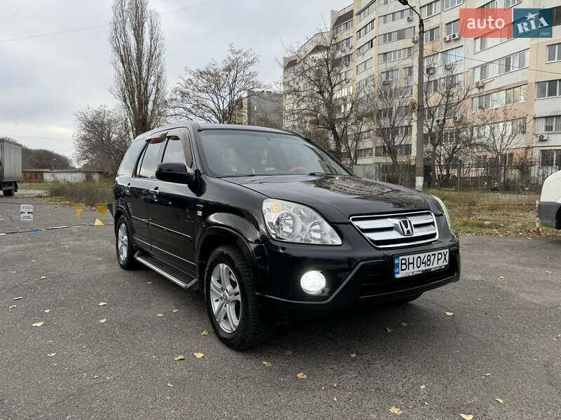 2006 honda cr-v
