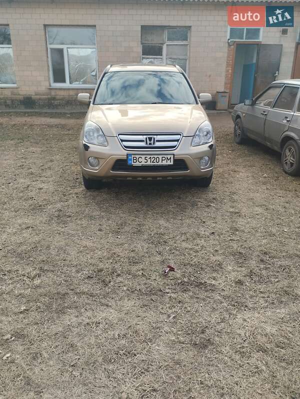 2006 honda cr-v