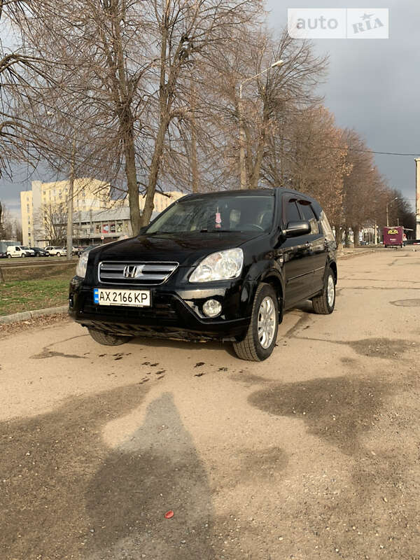 2006 honda cr-v