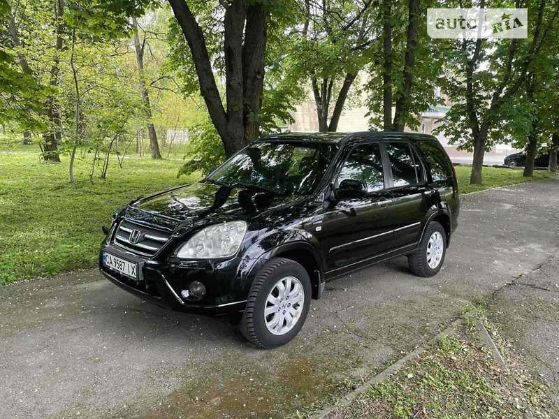 2006 honda cr-v