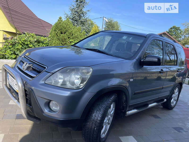 2005 honda cr-v