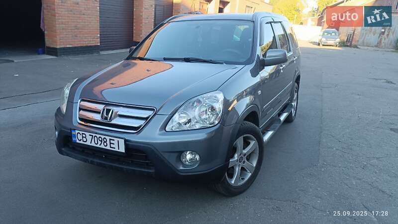 2005 honda cr-v