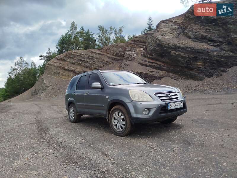 2005 honda cr-v