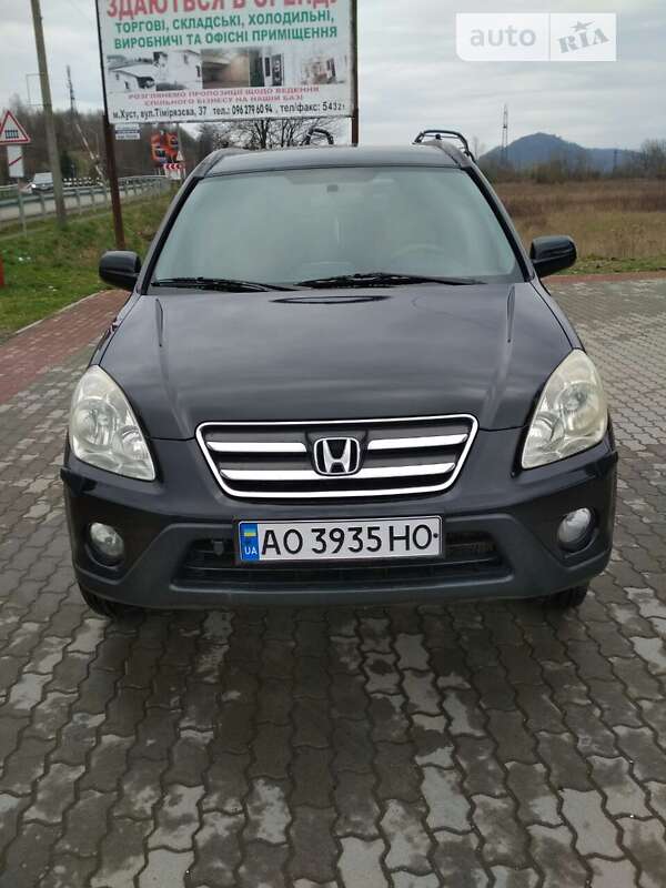 2006 honda cr-v