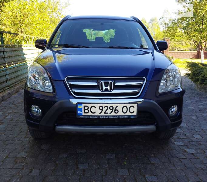 2005 honda cr-v