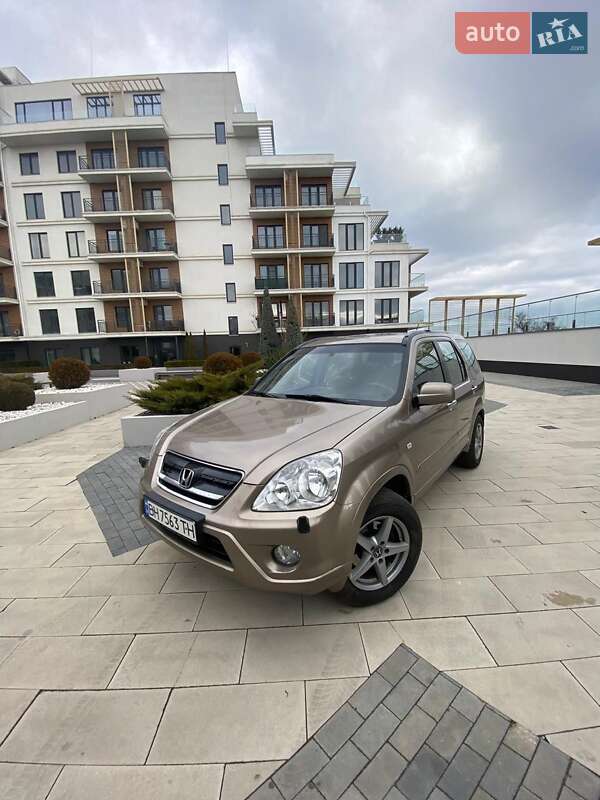 2005 honda cr-v