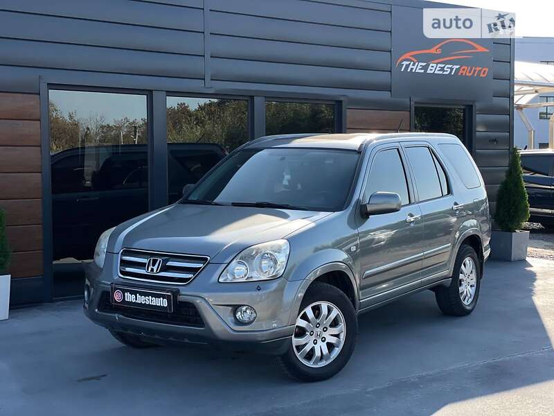 2006 honda cr-v