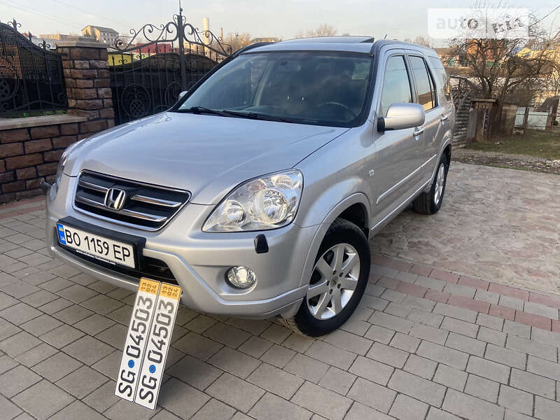 2006 honda cr-v