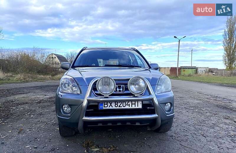 2005 honda cr-v