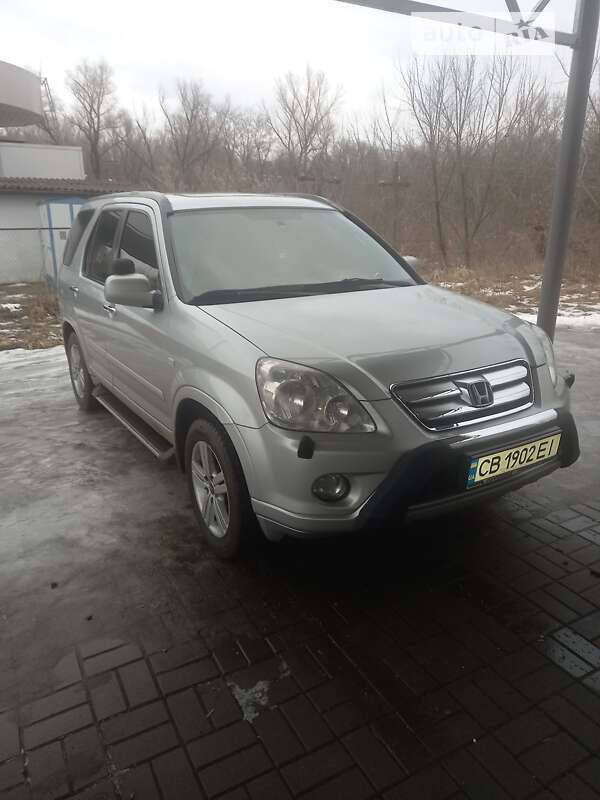 2006 honda cr-v