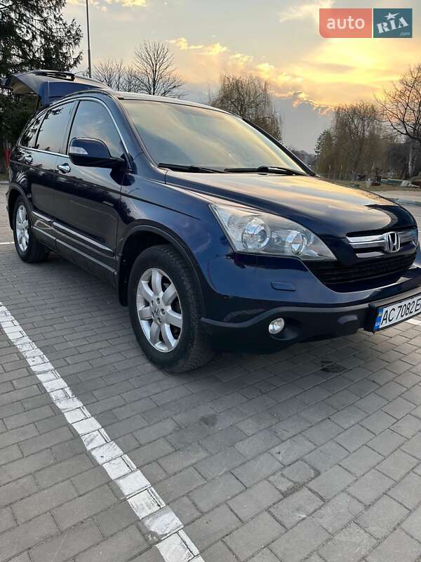 2007 honda cr-v