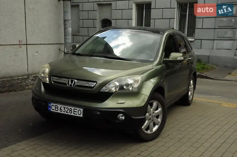 2007 honda cr-v