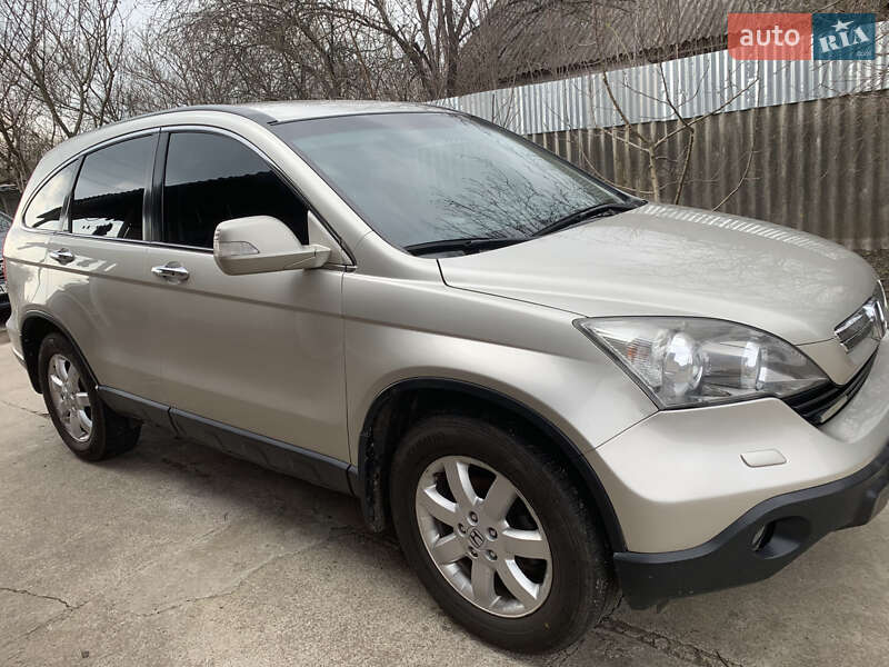 2007 honda cr-v