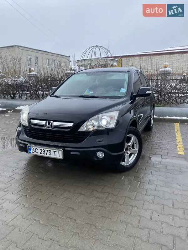 2007 honda cr-v