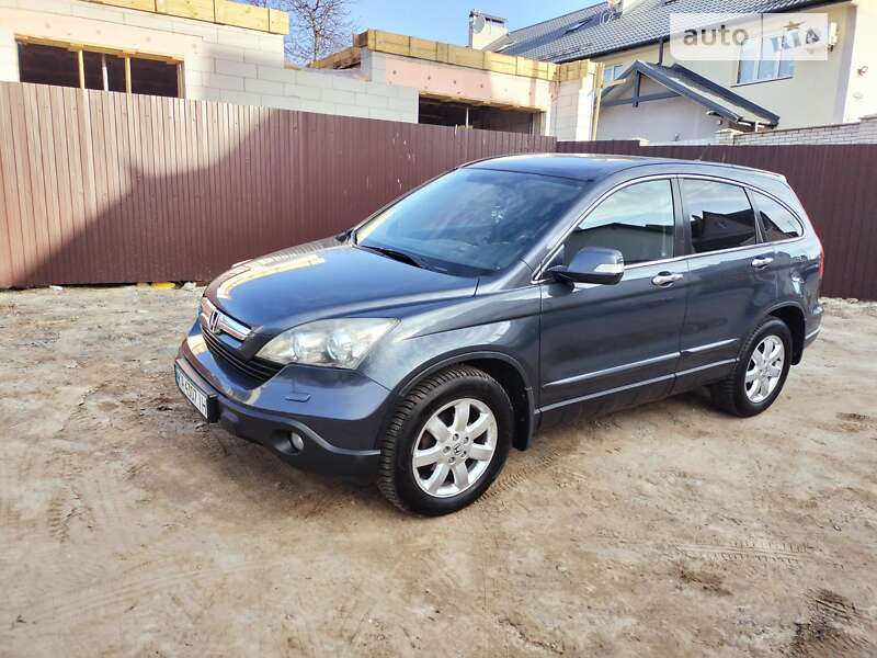 2007 honda cr-v
