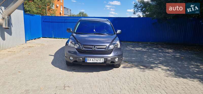 2007 honda cr-v