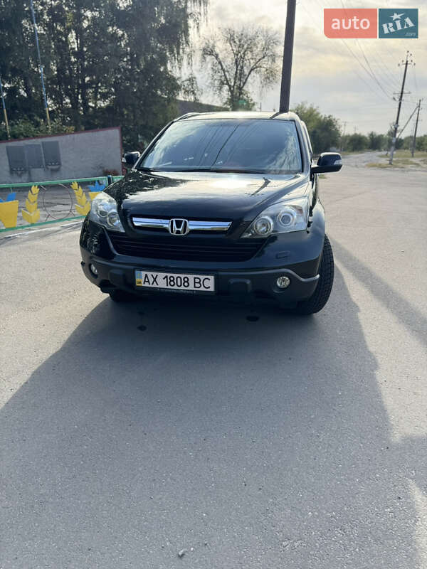 2007 honda cr-v