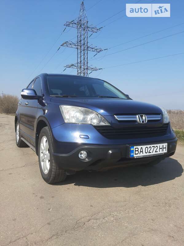 2007 honda cr-v