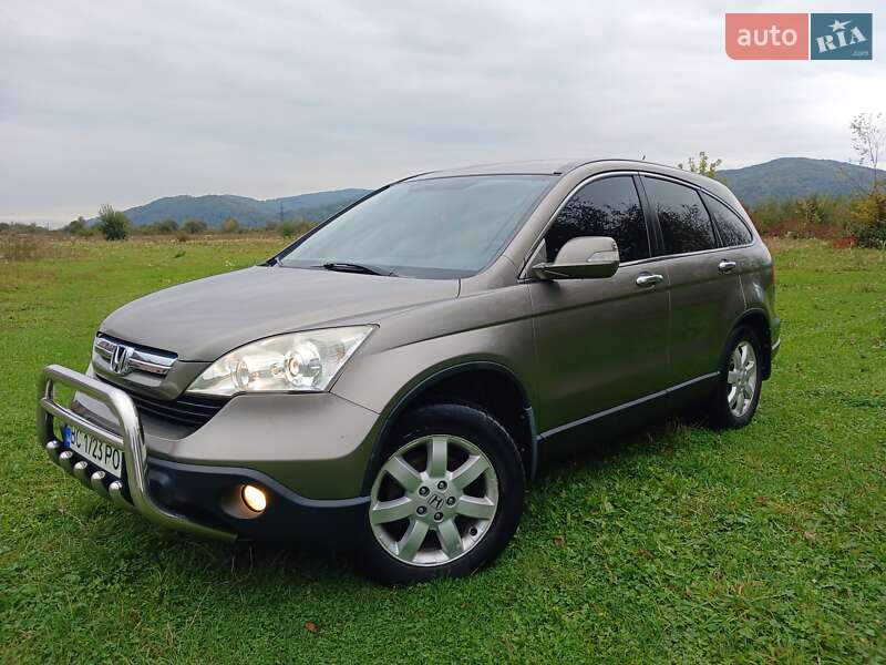 2009 honda cr-v