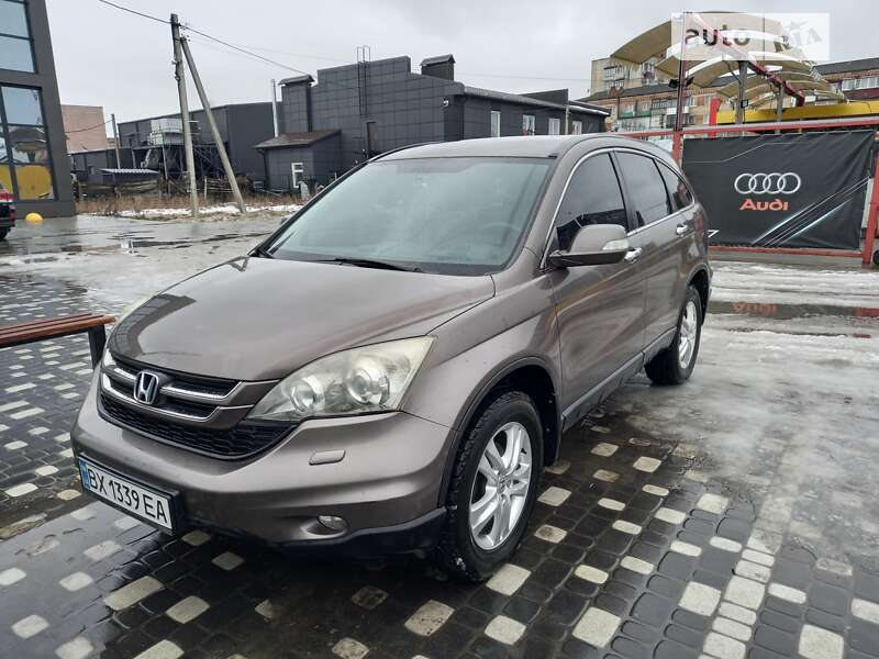 2010 honda cr-v