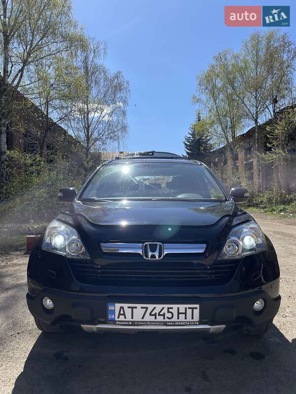 2007 honda cr-v