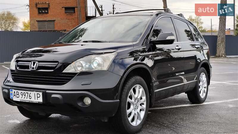 2007 honda cr-v