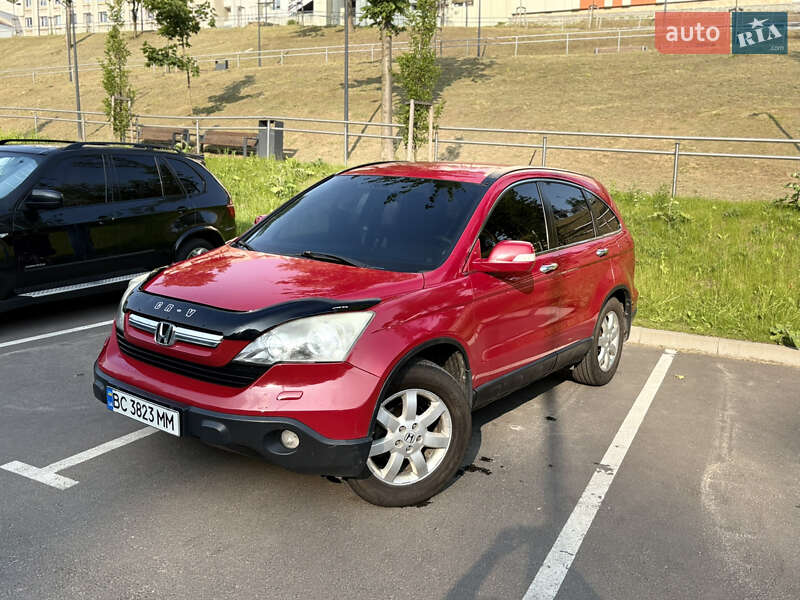 2007 honda cr-v