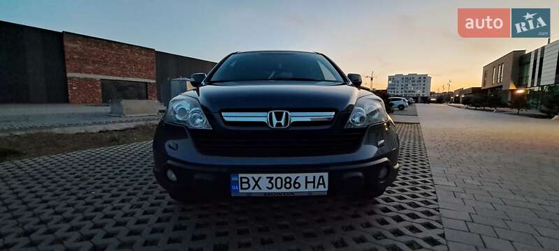 2007 honda cr-v