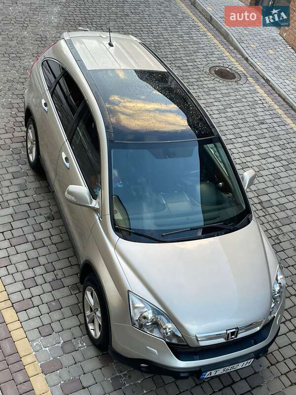 2007 honda cr-v