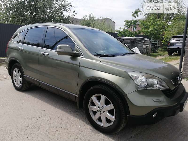 2007 honda cr-v