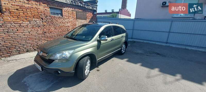 2007 honda cr-v