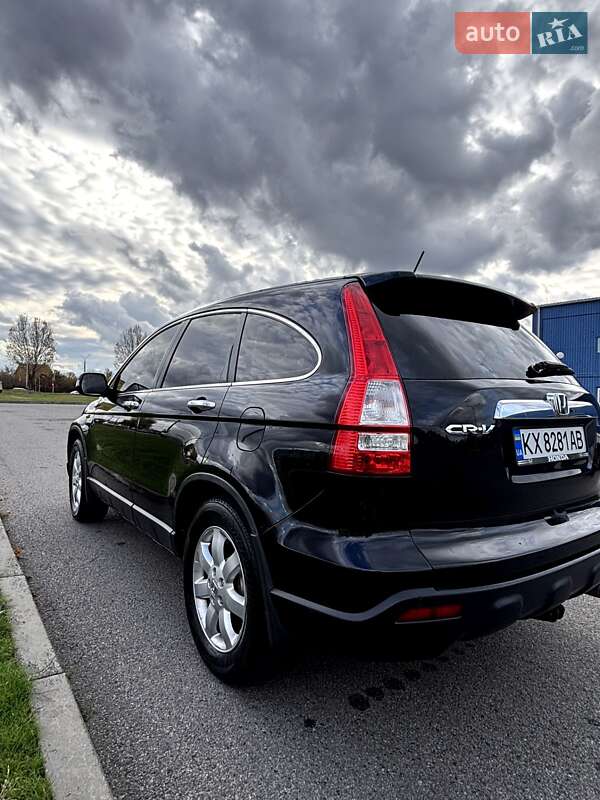 2007 honda cr-v