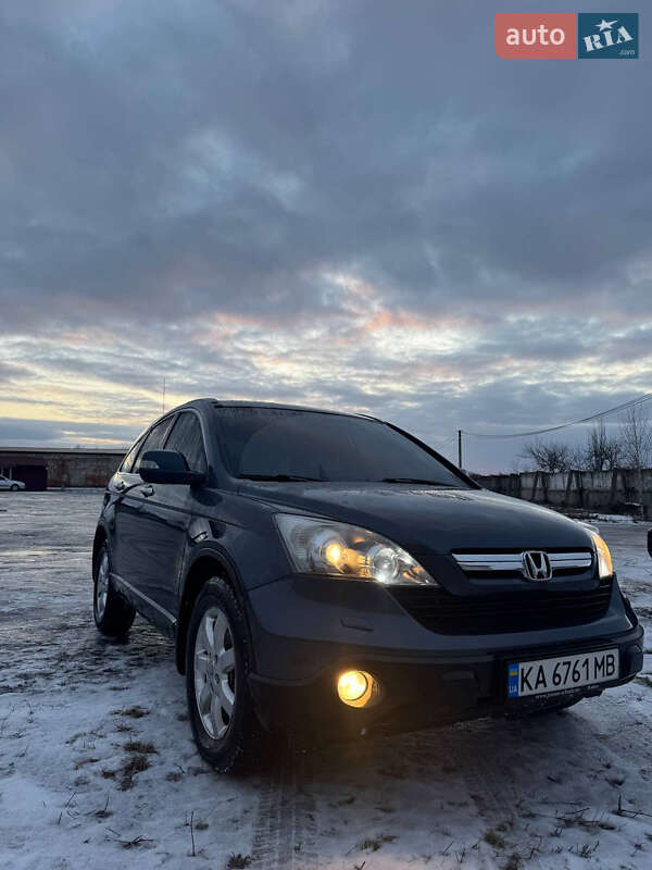 2007 honda cr-v