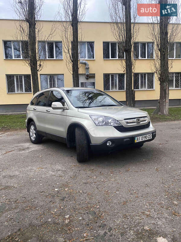 2007 honda cr-v