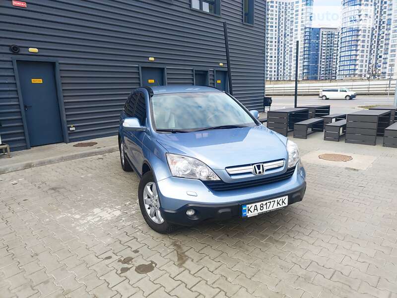 2007 honda cr-v